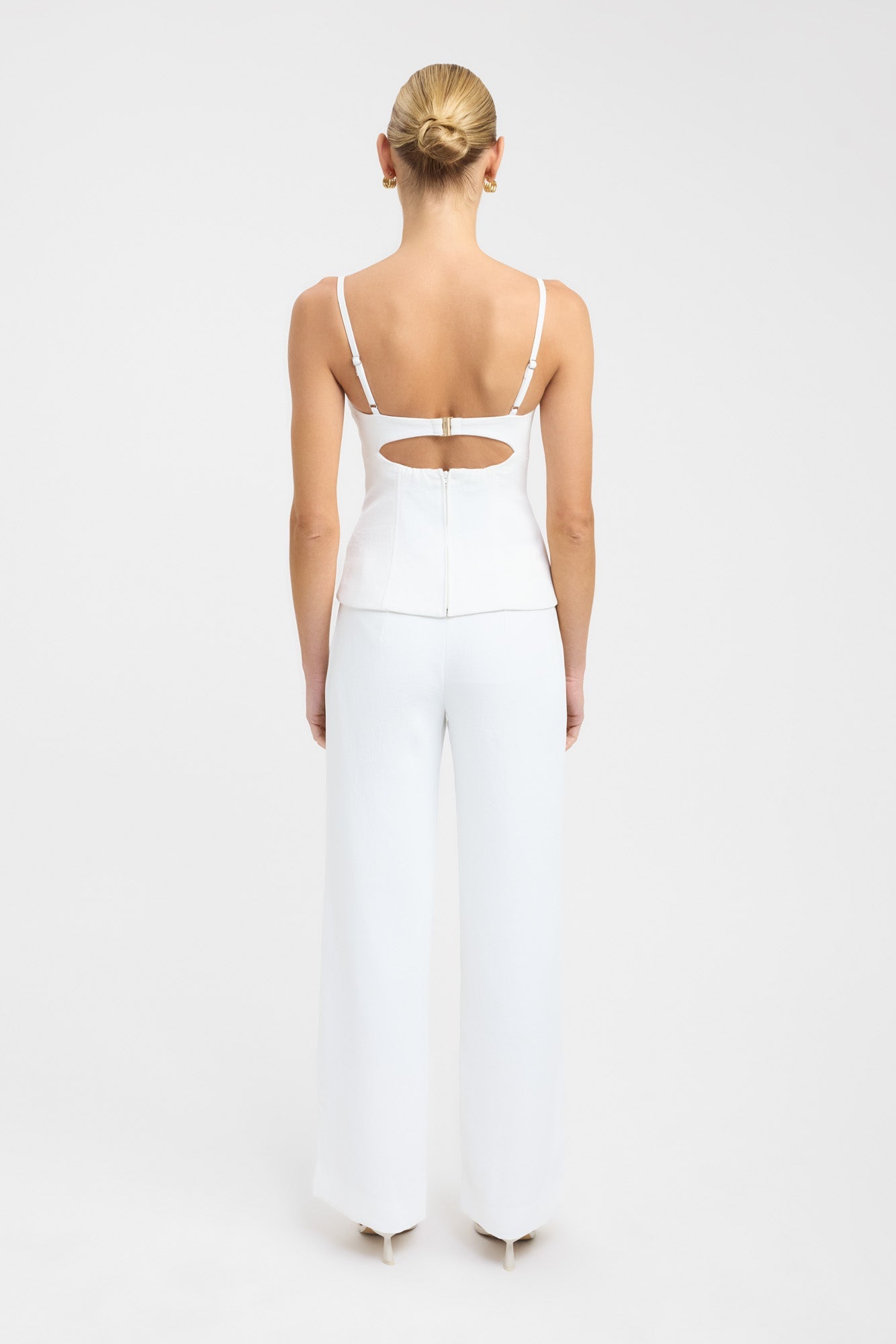 CDLTOKYO CDL Rib Bra Top ブラトップ 白　S ØMI Oyster Bra Top | USA KOOKAÏ