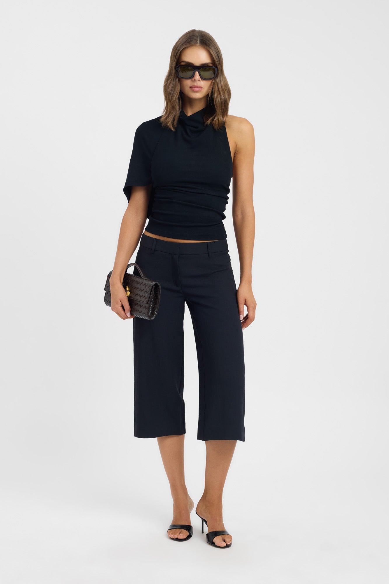 Ariel Cropped Pant – USA KOOKAÏ
