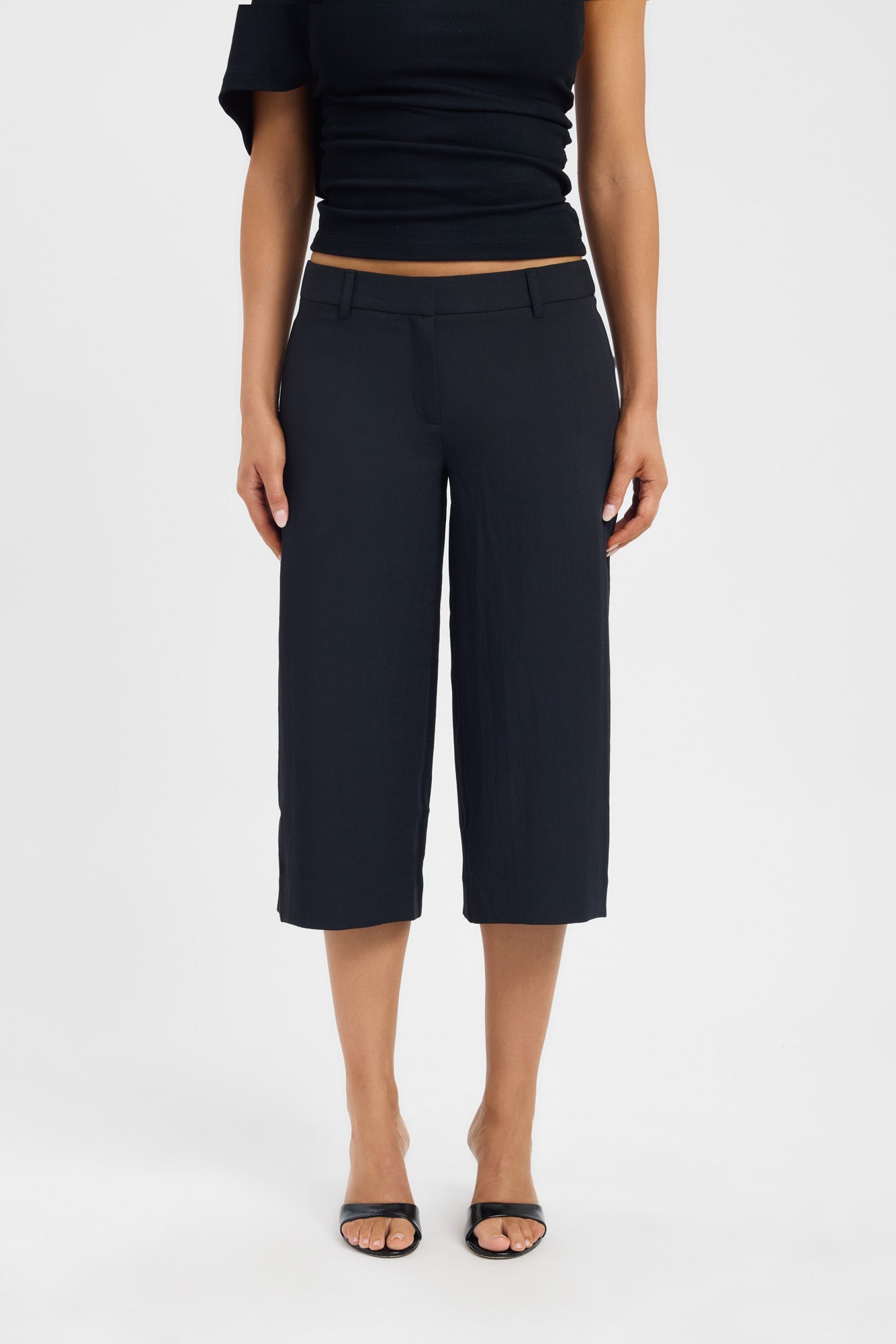 Ariel Cropped Pant – USA KOOKAÏ
