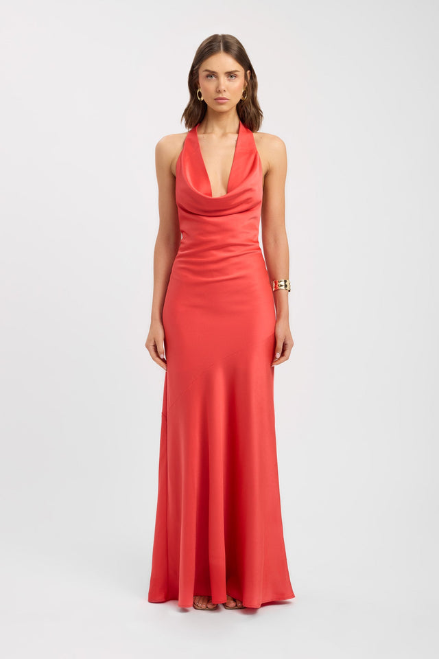 Palermo Cowl Maxi Dress