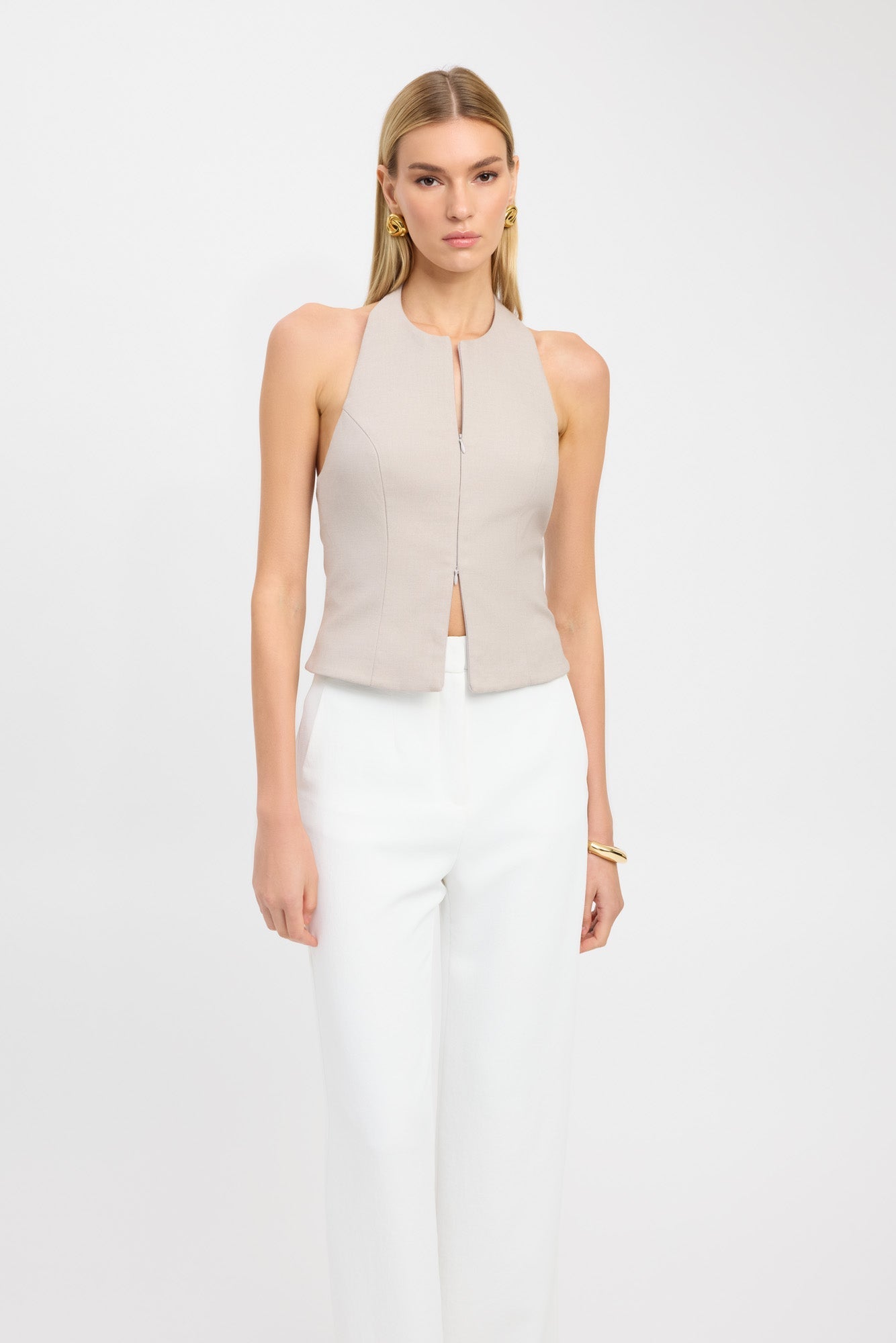 Raine Zip Front Top – USA KOOKAÏ