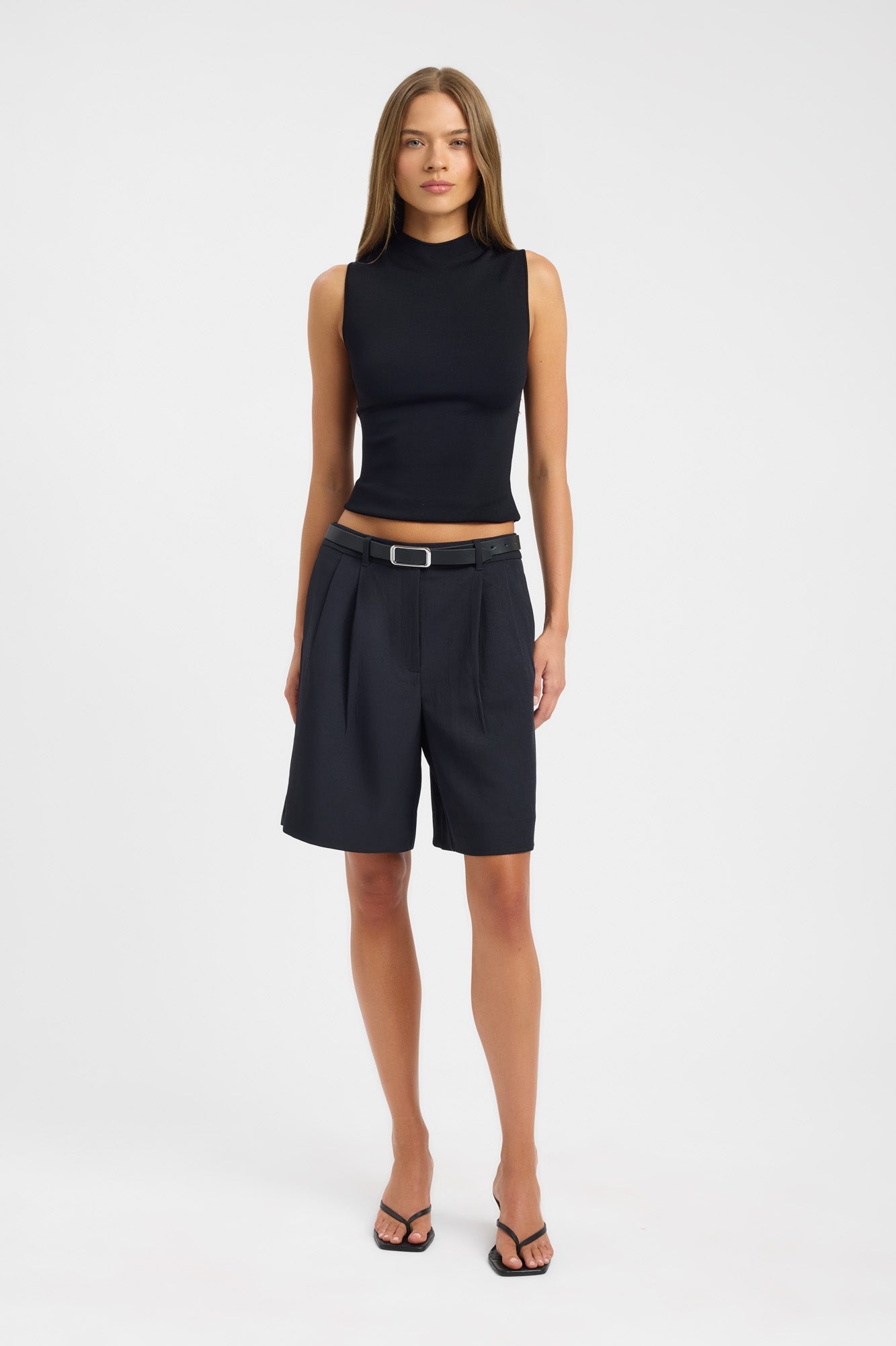 Ariel Low Rise Bermuda Short – USA KOOKAÏ