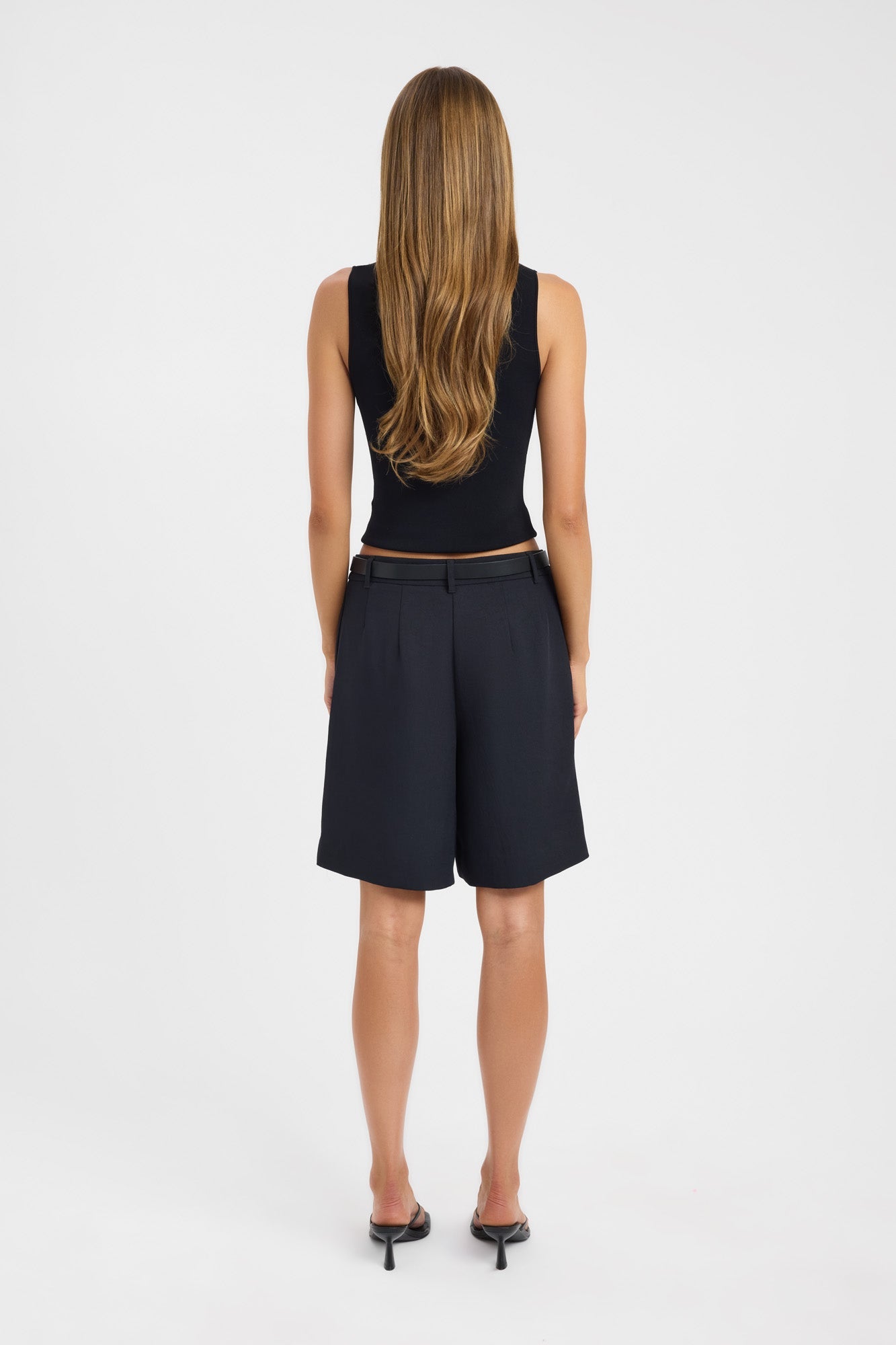 Ariel Low Rise Bermuda Short – USA KOOKAÏ