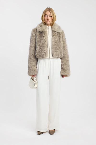 Aspen Fur Jacket | USA KOOKAÏ