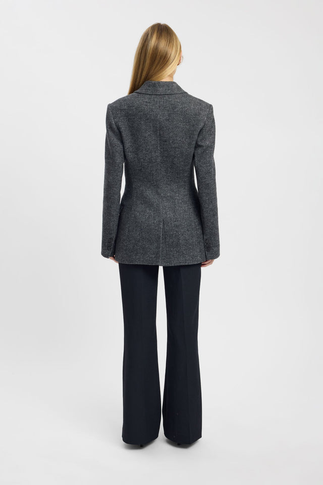 back Hudson Blazer Kookai Long sleeve Blazer Full length womens-coats-and-jackets 