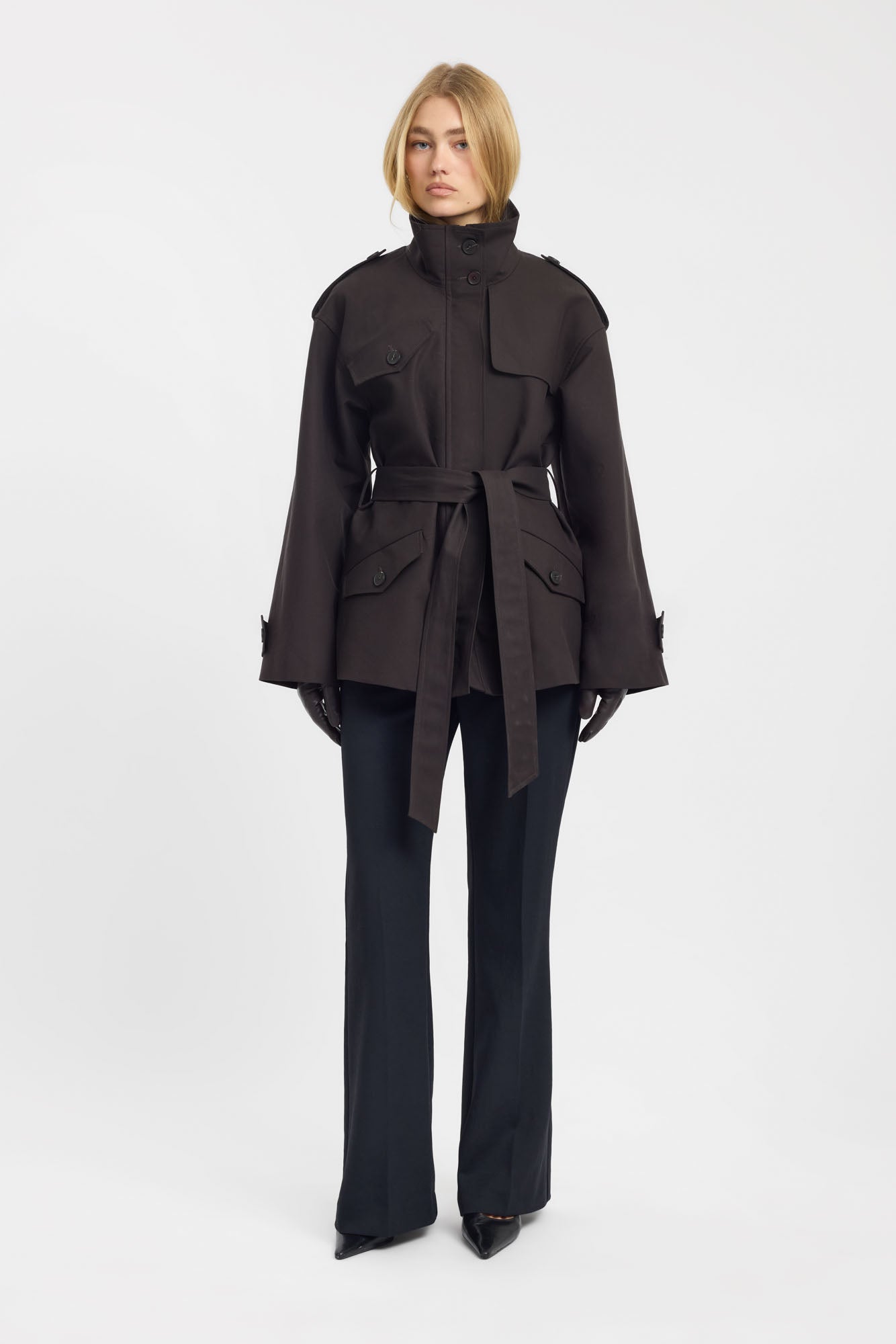 Leon Belted Trench – USA KOOKAÏ