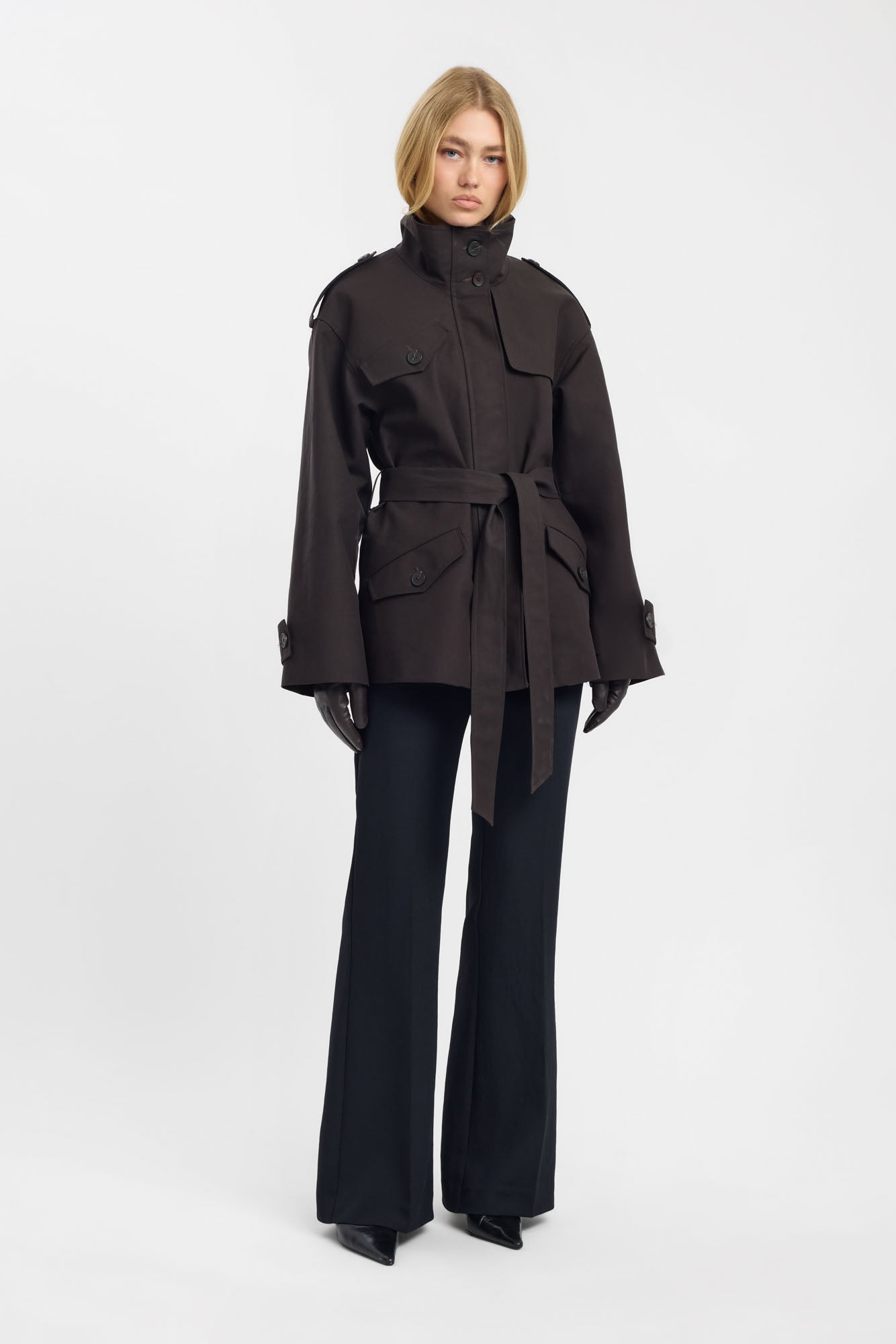 Leon Belted Trench | USA KOOKAÏ