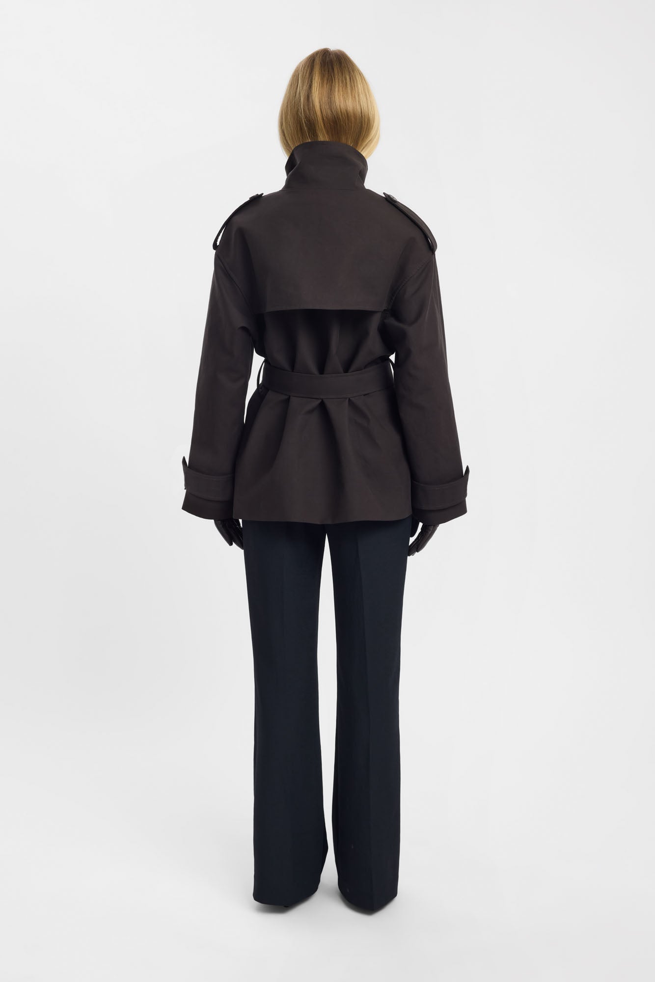 Leon Belted Trench | USA KOOKAÏ