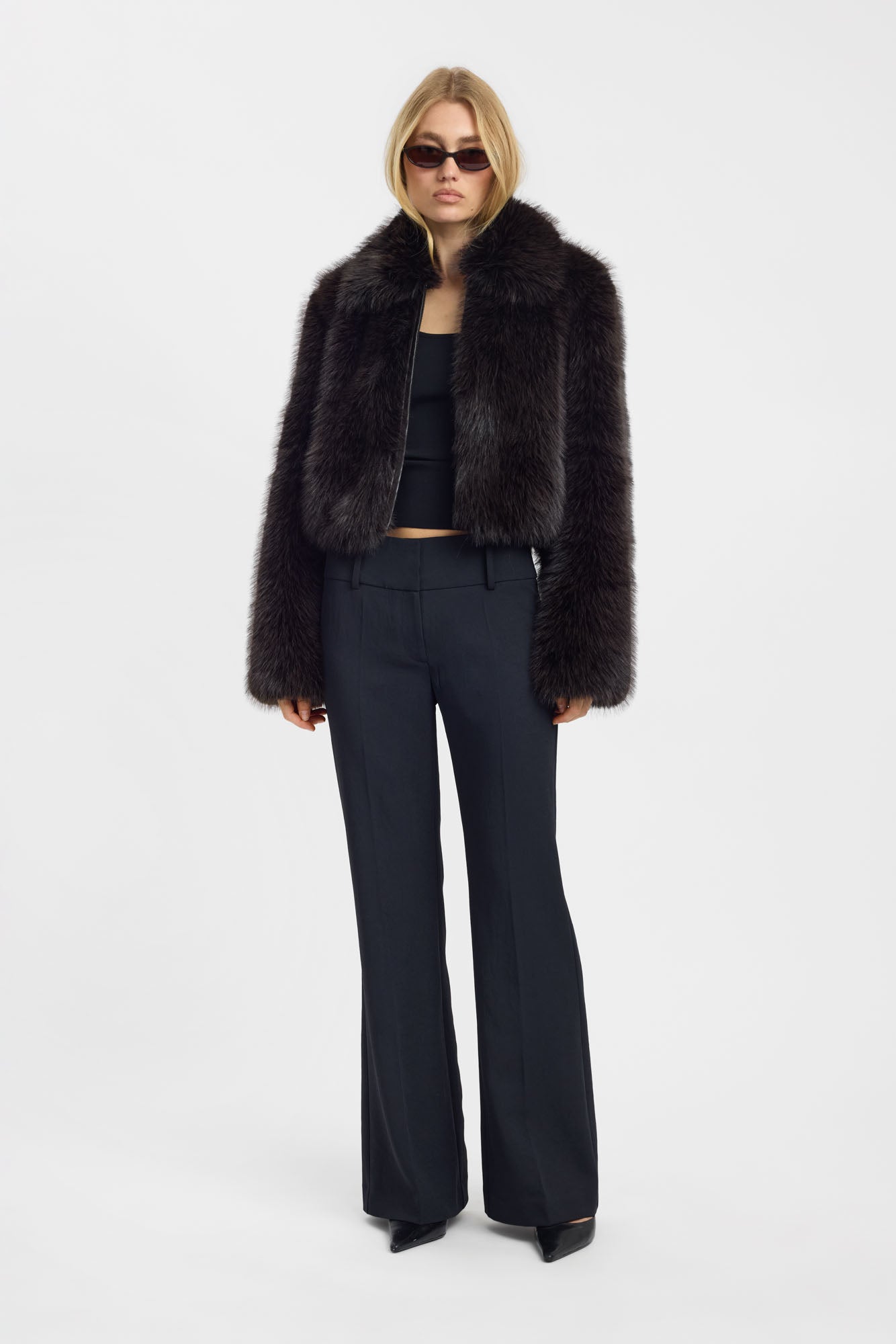 Aspen Fur Jacket | USA KOOKAÏ