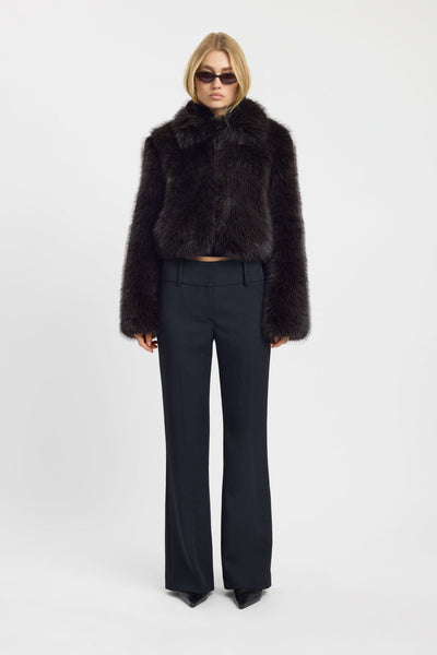 Aspen Fur Jacket | USA KOOKAÏ