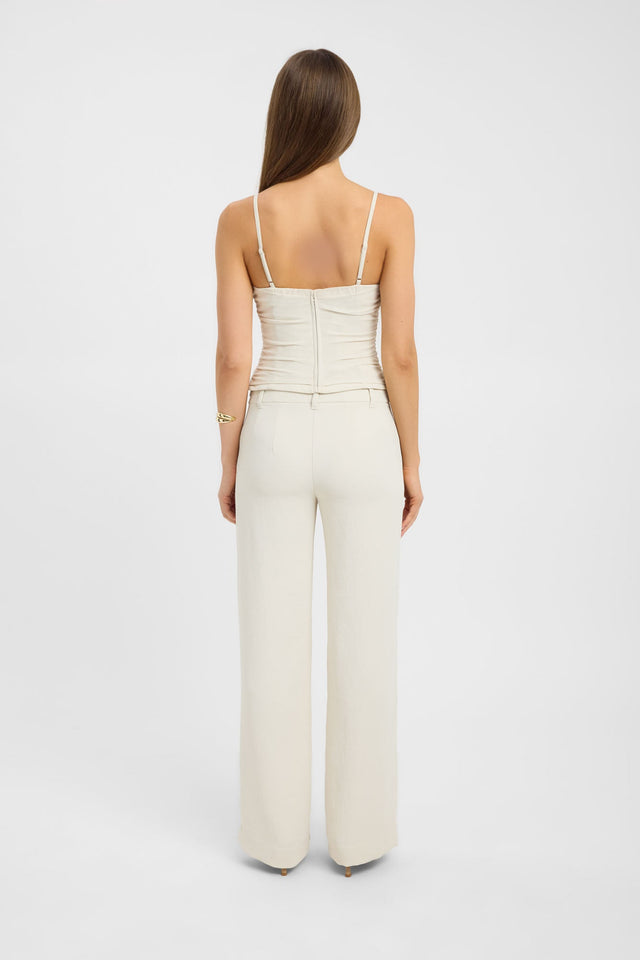 Oyster Mesh Bra Top