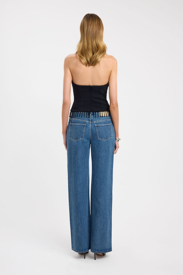 Mateo Wide Leg Jean