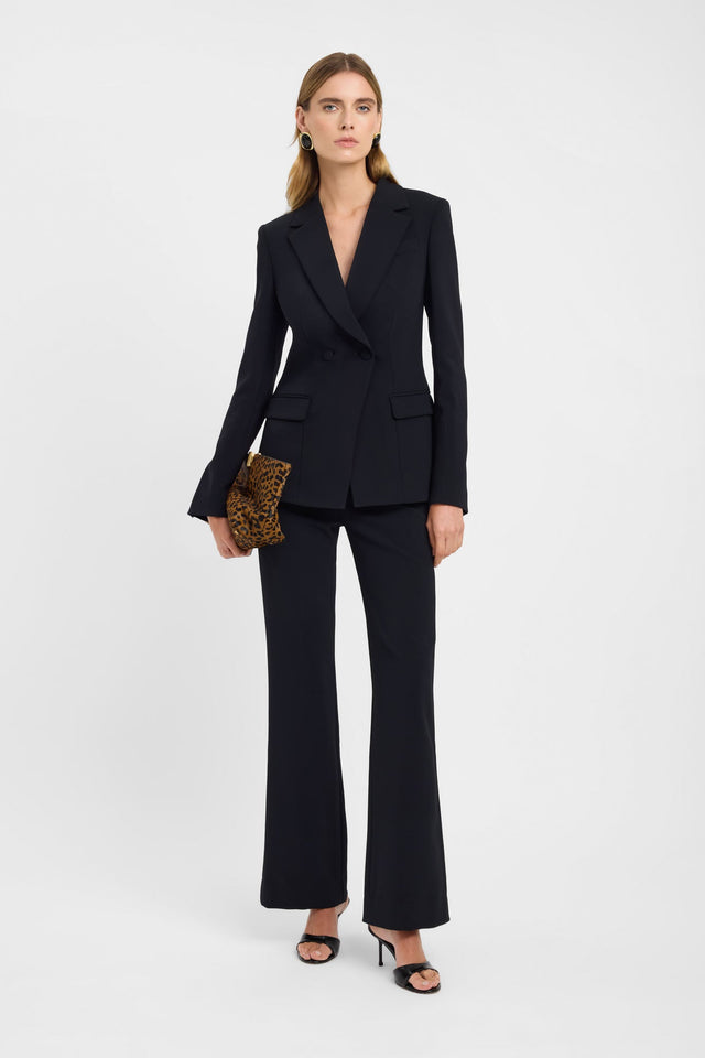 Alto Cinched Blazer, 2 / Black