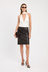 Palermo Scarf Top