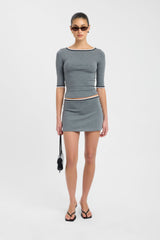 Jac Contrast Top