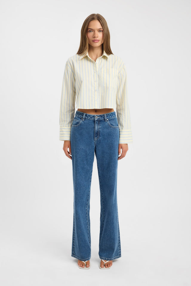 Freddy Stripe Boxy Shirt