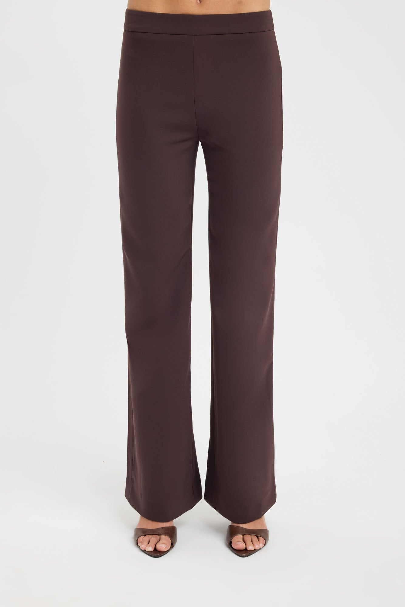 パンツ ALLCAPO COATING STACKED LONG FLARE PANTS パンツ ALL CAPO COATING STACKED LONG FLAREPANTS パンツ ALL CAPO