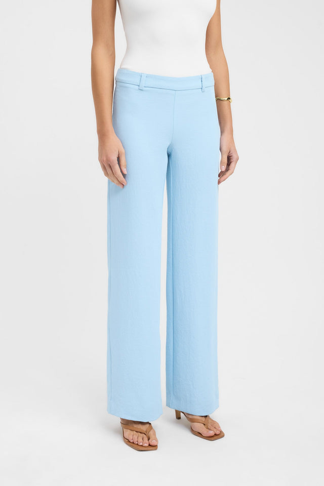 back Oyster Core Low Rise Pant Kookai relaxed Low-rise womens-regular-pants 