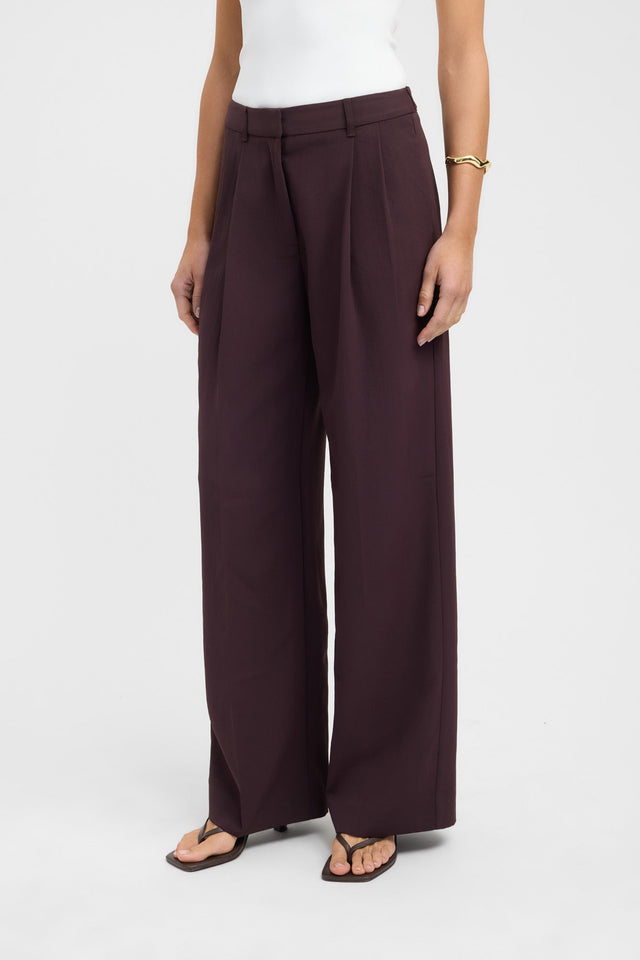 side Opal Adjustable Pant Kookai Wide-leg High-rise womens-regular-pants 