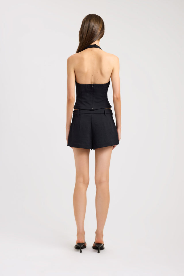 Clothing Shorts Kookai Leather Shorts IN THE DARK FAUX LEATHER SHORT AKIRA Clothing Shorts Kookai Leather Shorts IN THE DARK FAUX LEATHER SHORT AKIRA