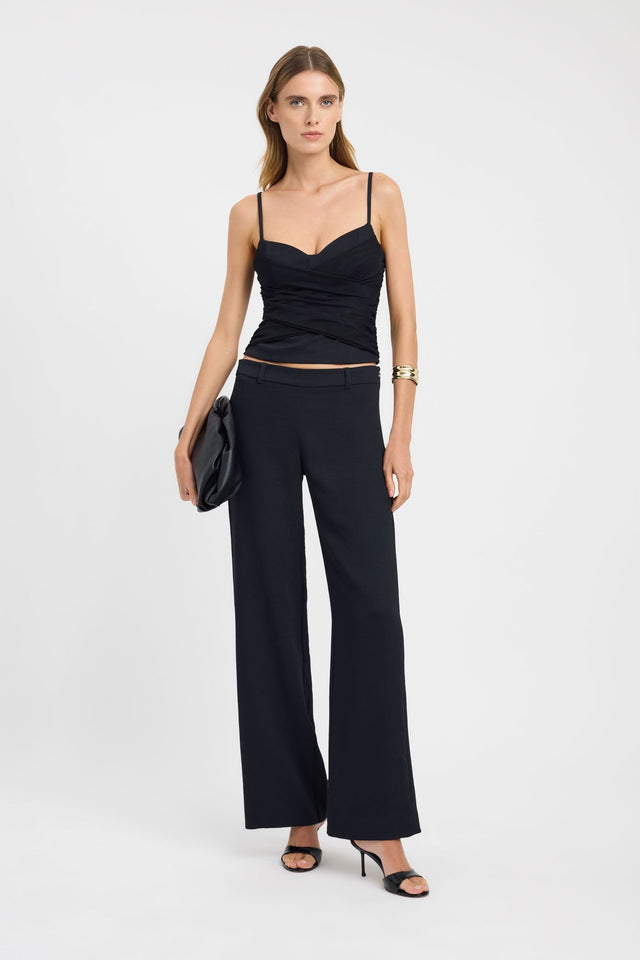 Oyster Mesh Bra Top