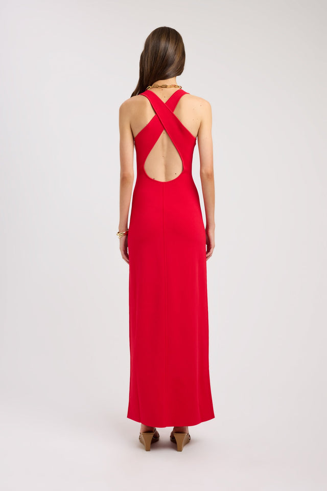 Serenity Cross Back Dress